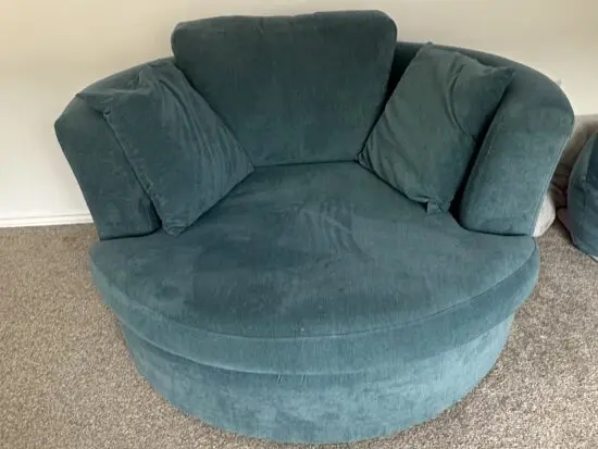 DFS Freya 360 Swivel Love Seat