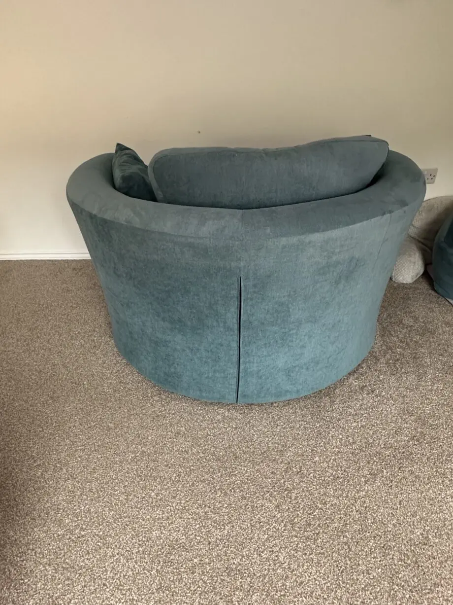 DFS FREYA Large Swivel Chair