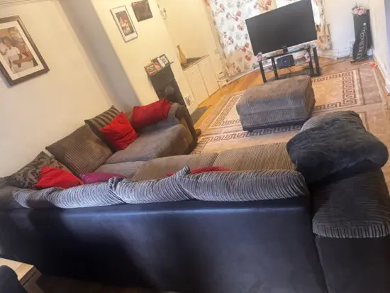 DFS corner sofa