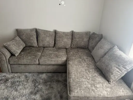 Grey Chiswick Left Corner Sofa
