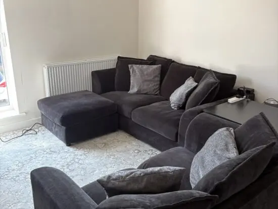 Sofa Club Black Clapham Sofa