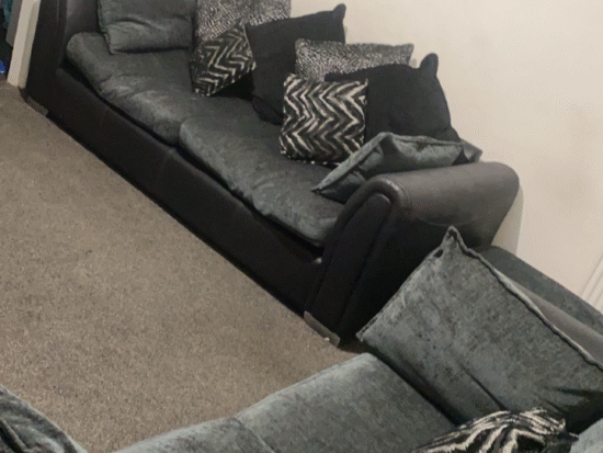 Dfs ollie in grey and black