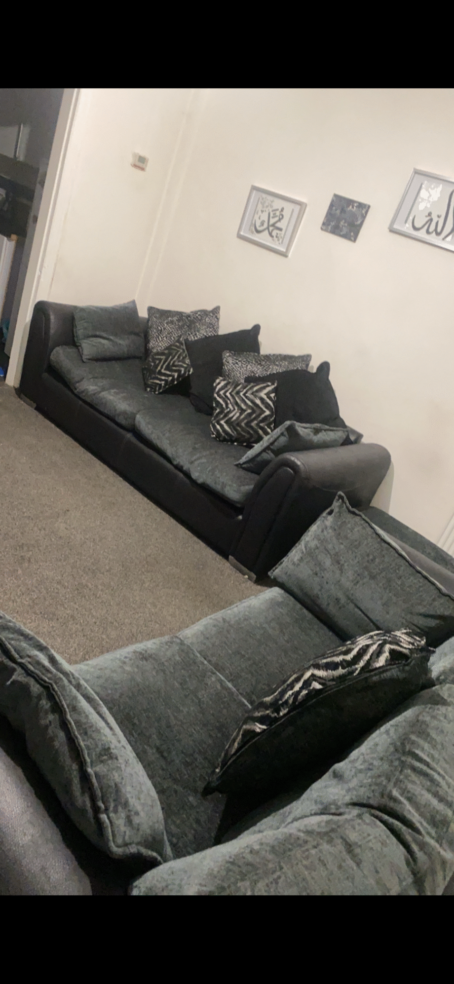 Dfs ollie in grey and black