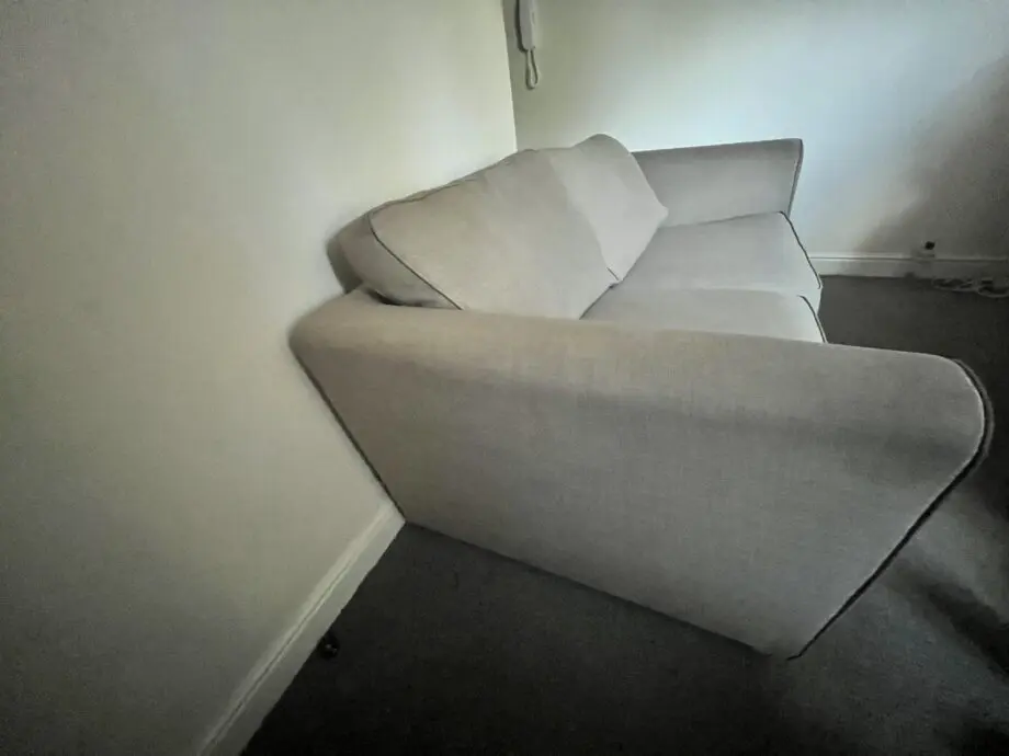 DFS Beige 2 seater sofa