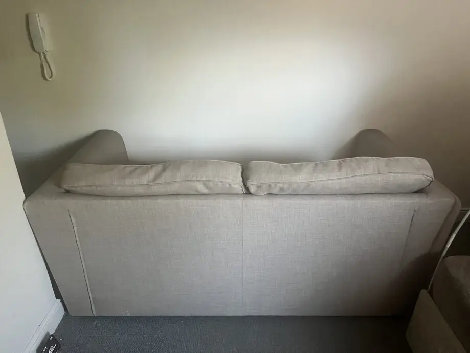 DFS Beige 2 seater sofa