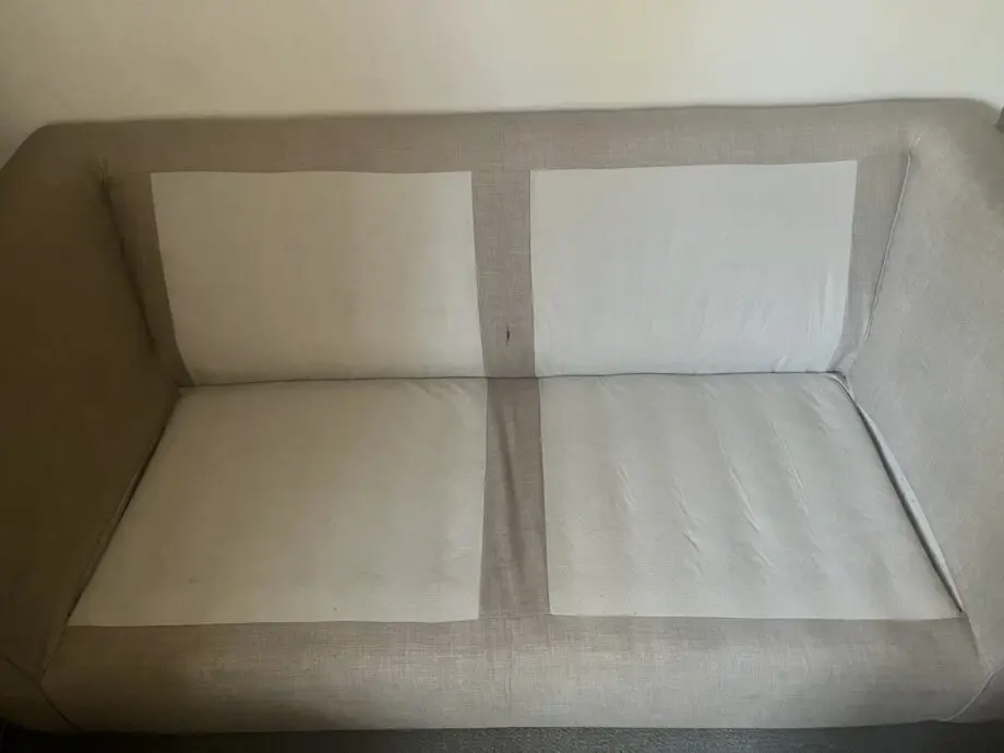 DFS Beige 2 seater sofa