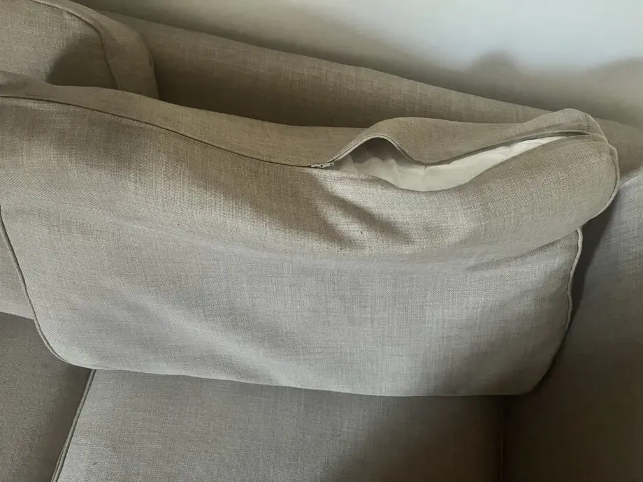 DFS Beige 2 seater sofa