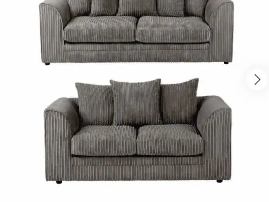 Debenhams 3 seater & 2 seater sofas