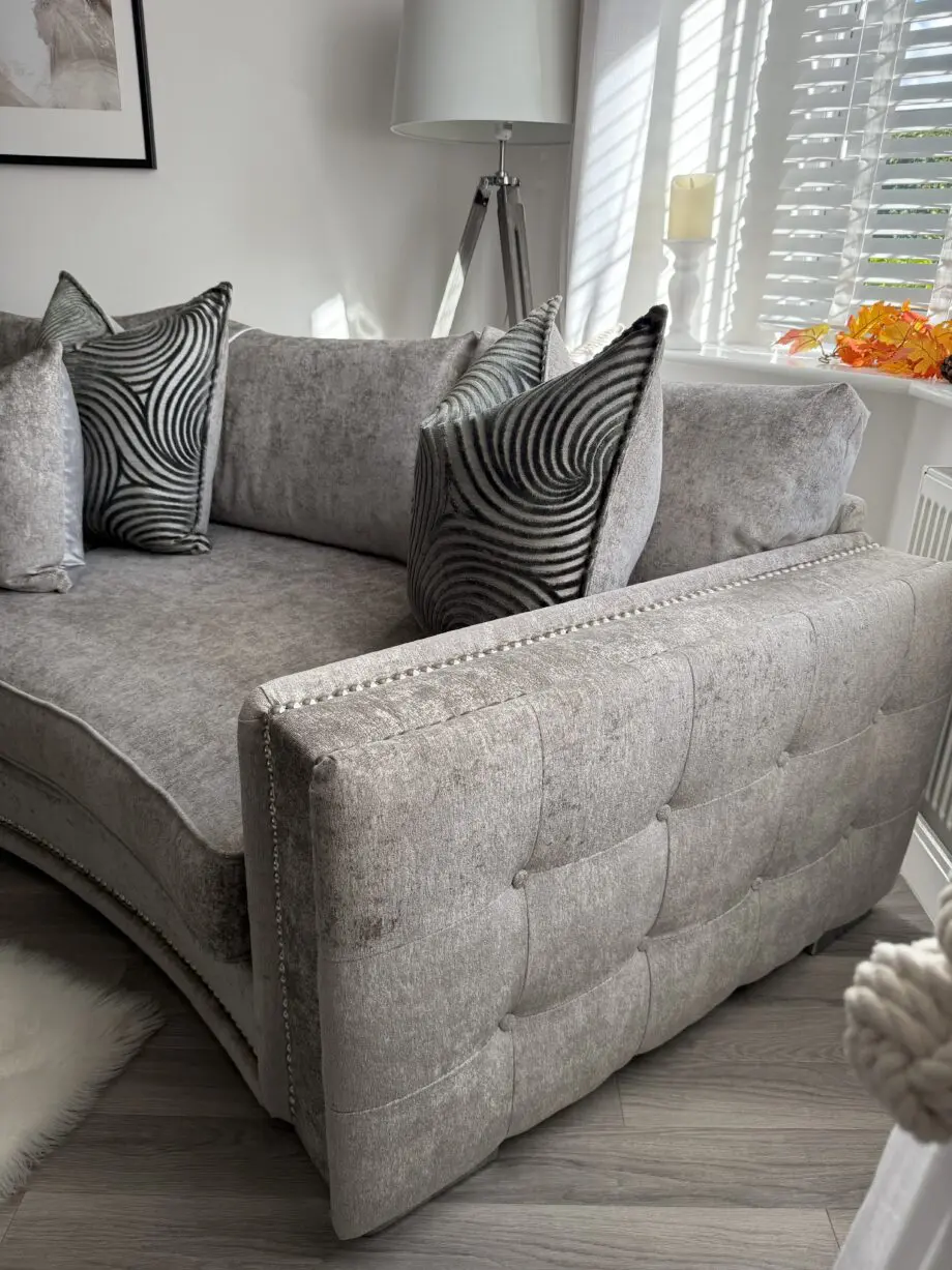 Sofology Midas Curved 4-Seater Sofa