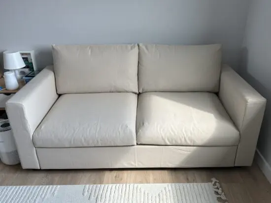 IKEA VIMLE 2-seat sofa-bed, Hallarp beige