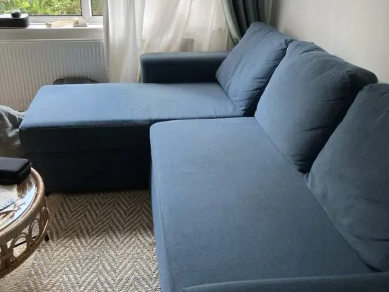 Made.com corner sofa-bed