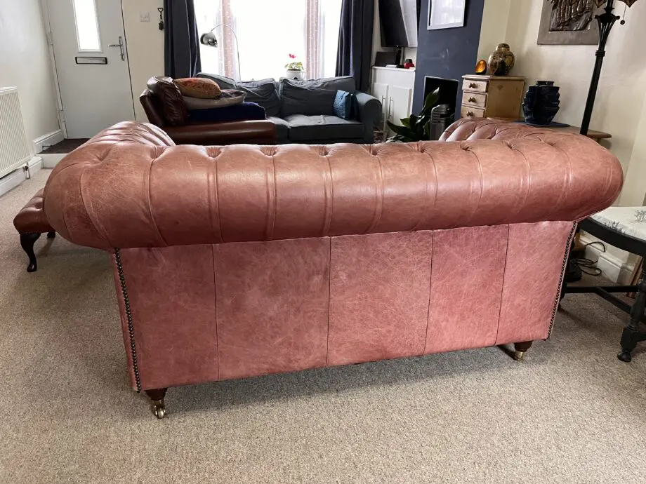 Classic Leather Chesterfield