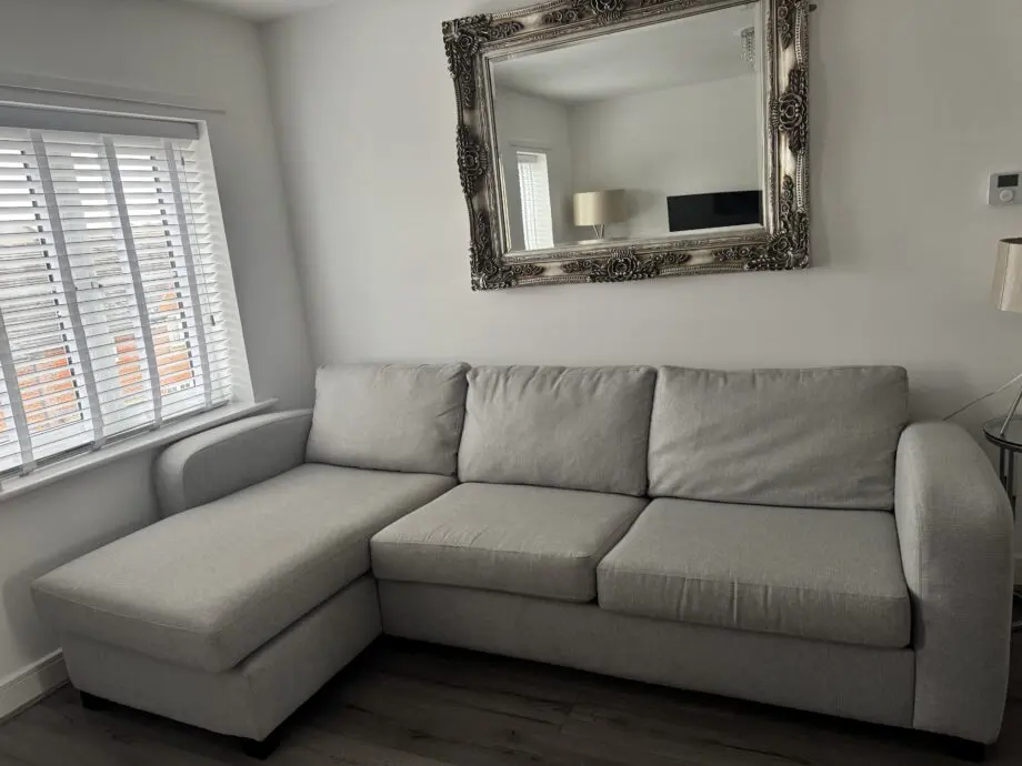Layla Left Hand Facing Chaise End 3 Seater Supreme Sofa Bed