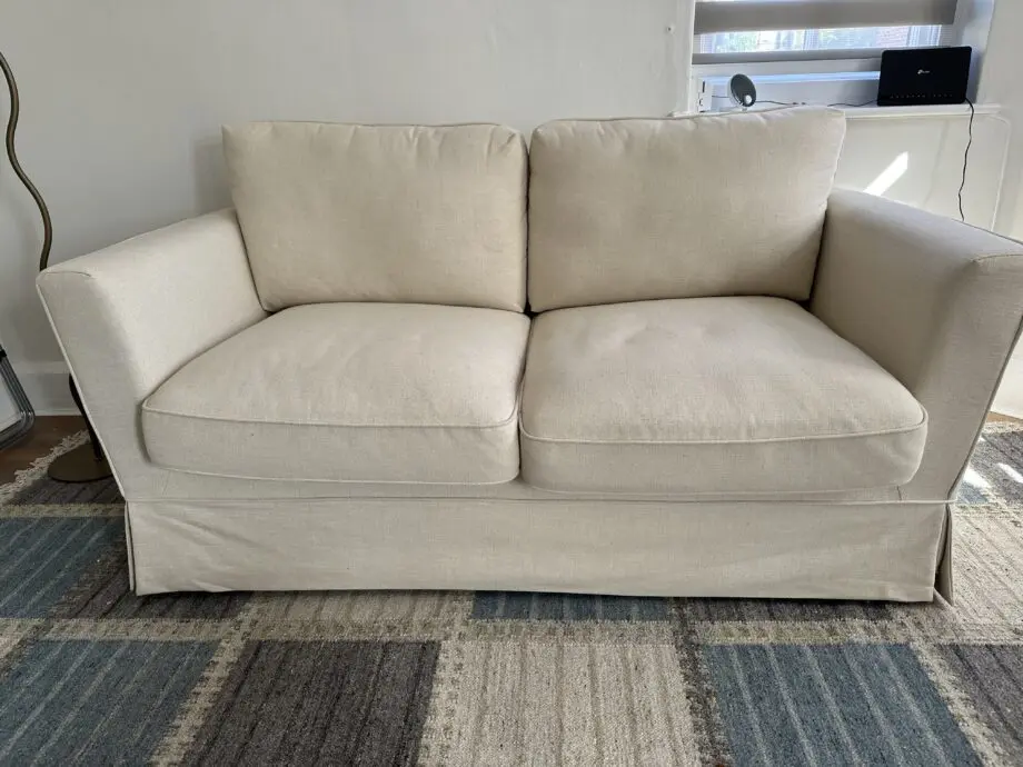 Daals ‘Fitz’ 2-Seater - Cream