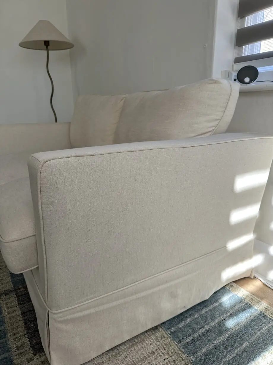 Daals ‘Fitz’ 2-Seater - Cream