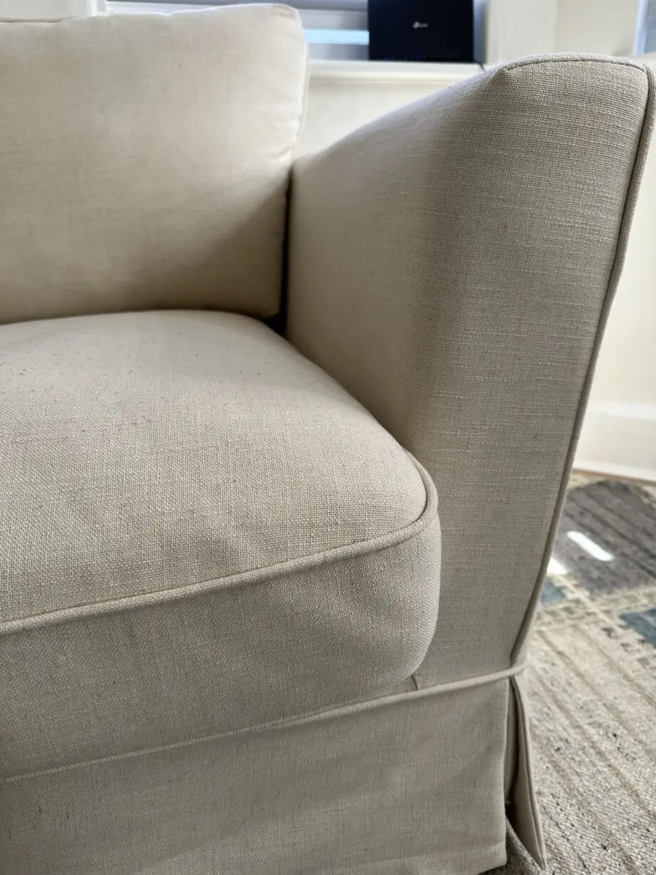 Daals ‘Fitz’ 2-Seater - Cream