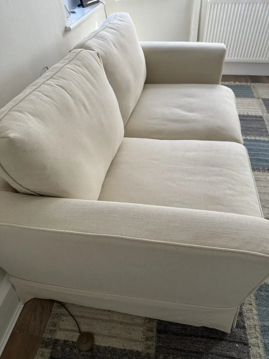Daals ‘Fitz’ 2-Seater - Cream