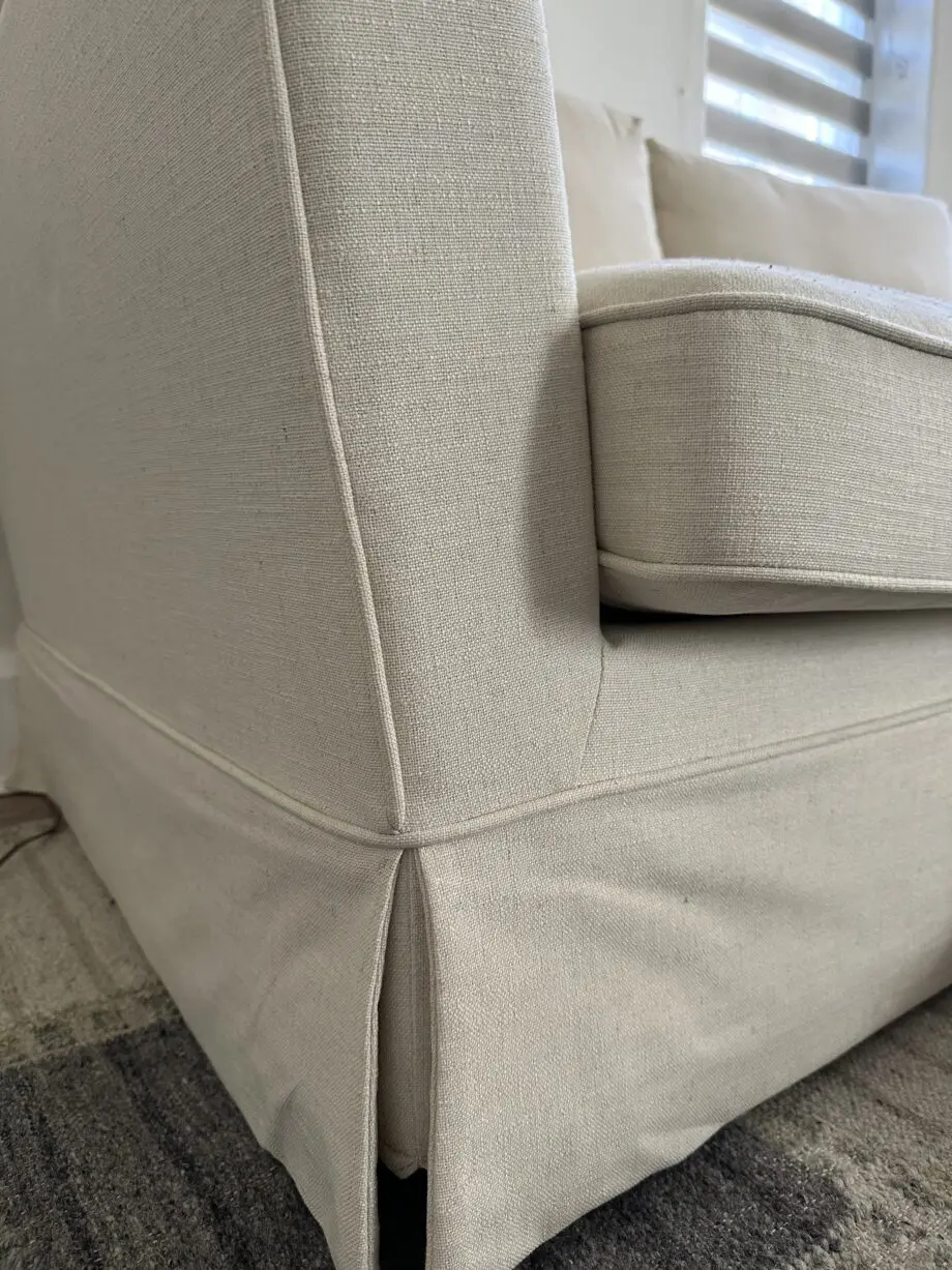 Daals ‘Fitz’ 2-Seater - Cream