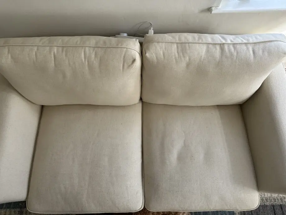 Daals ‘Fitz’ 2-Seater - Cream