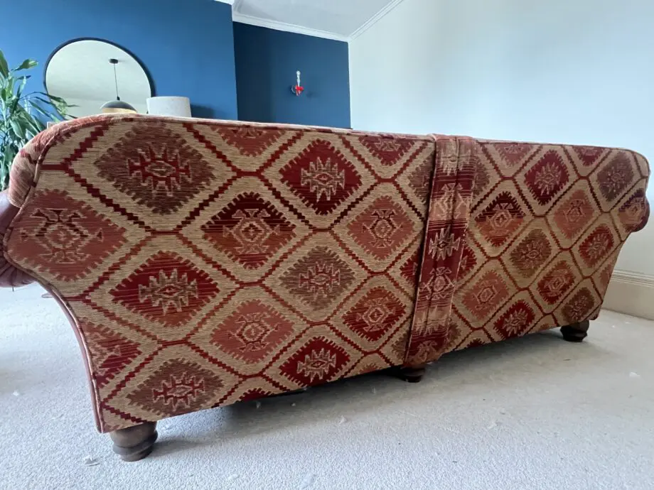 Tetrad Eastwood Grande with kilim style fabric