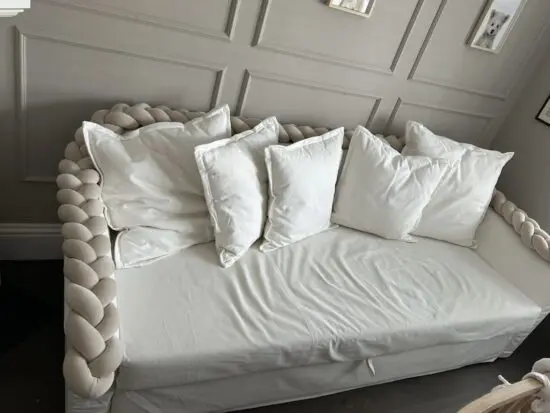 Ikea HOLMSUND 3-seat sofa bed