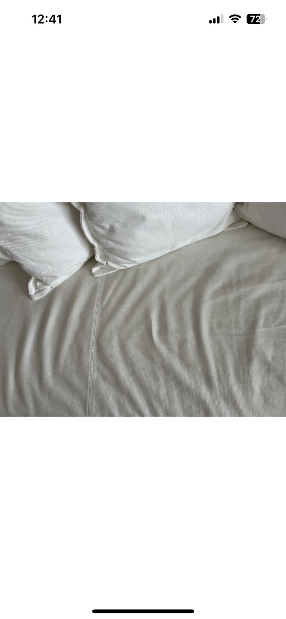 Ikea HOLMSUND 3-seat sofa bed