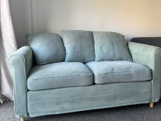 IKEA grönlid 2-seat sofa - light green
