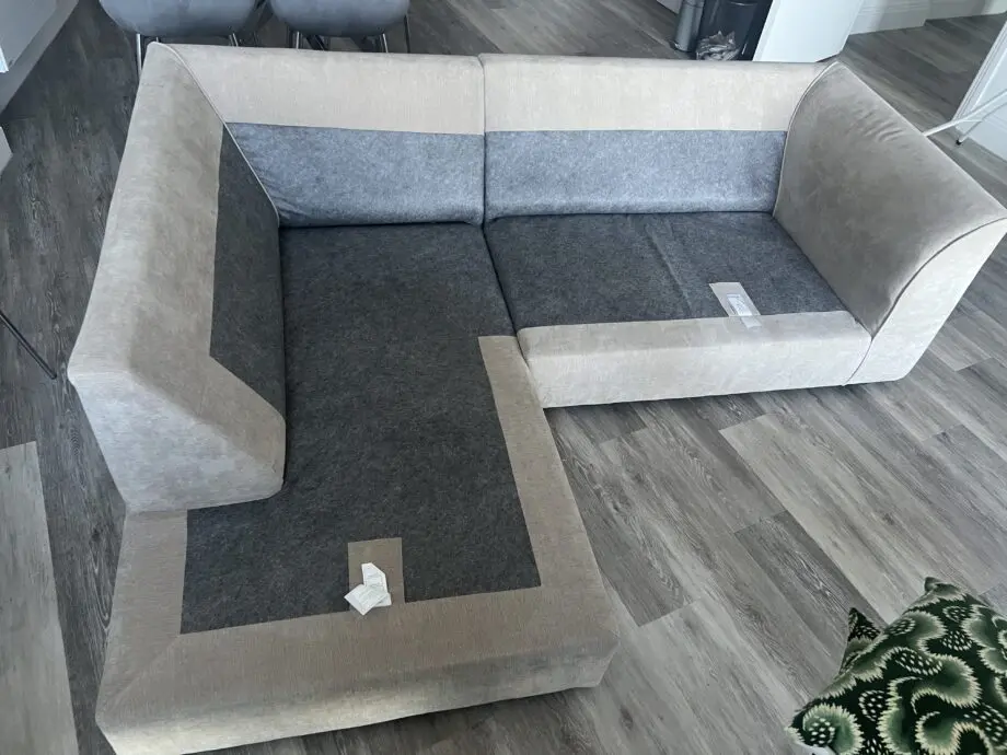 Sofa club Chelsea stone corner sofa
