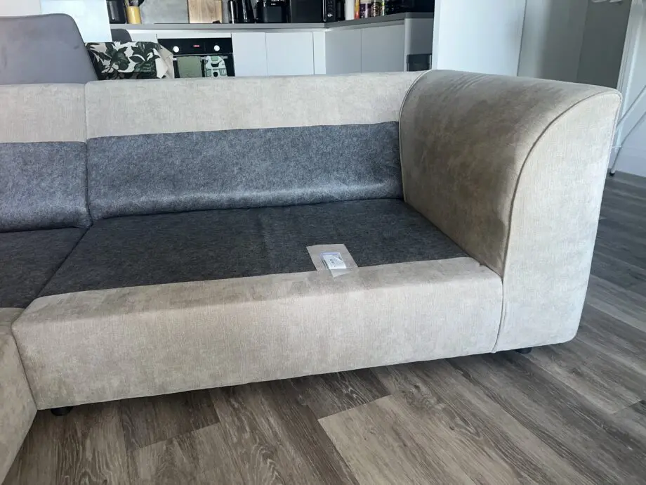 Sofa club Chelsea stone corner sofa