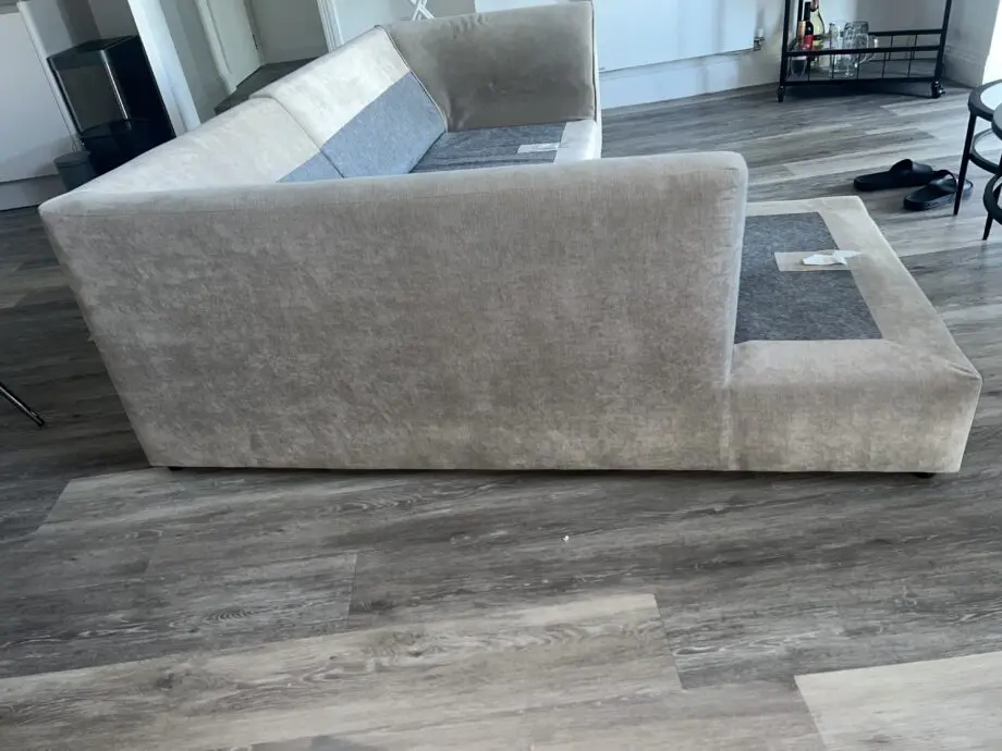 Sofa club Chelsea stone corner sofa