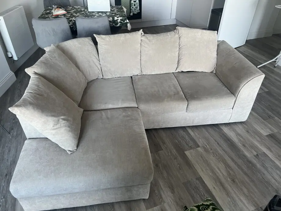 Sofa club Chelsea stone corner sofa