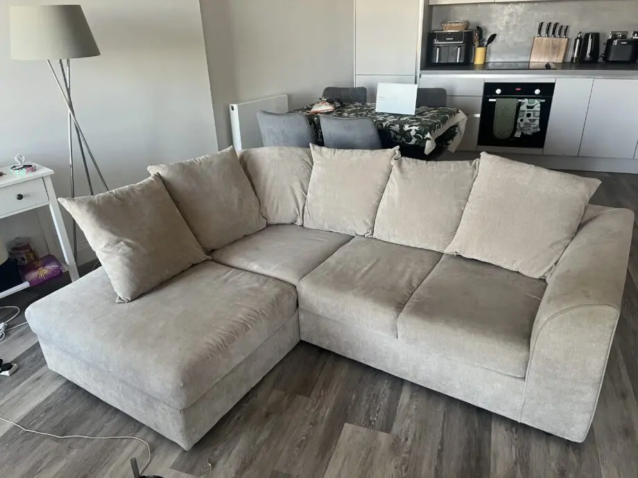 Sofa club Chelsea stone corner sofa