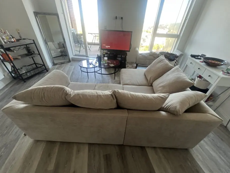 Sofa Club Chelsea Left Corner Sofa - Stone