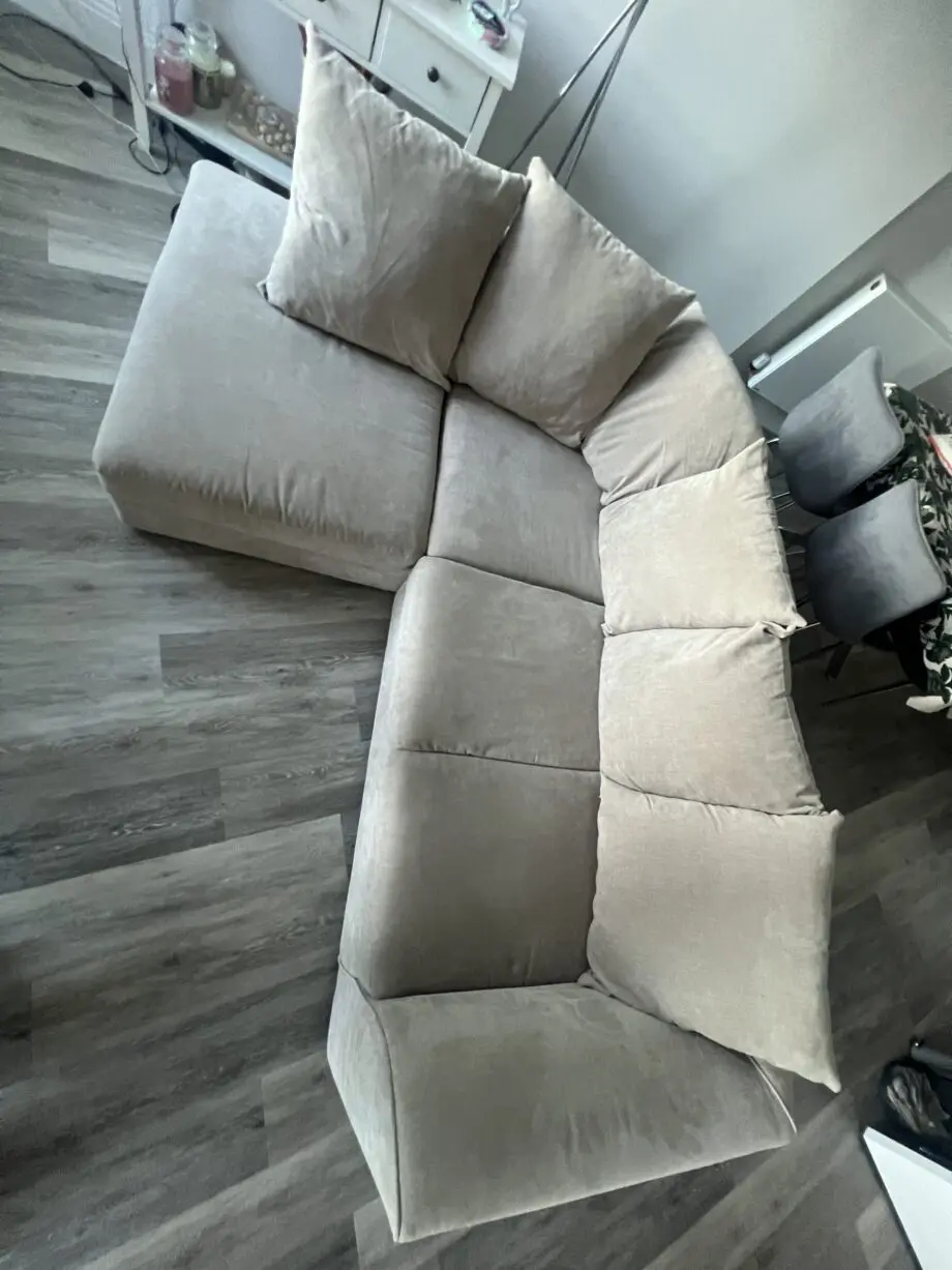 Sofa club Chelsea stone corner sofa