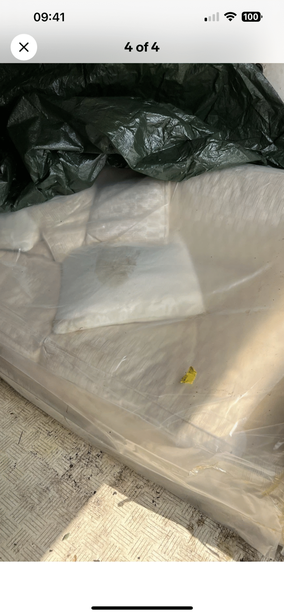 Tetrad sofa (new) beige