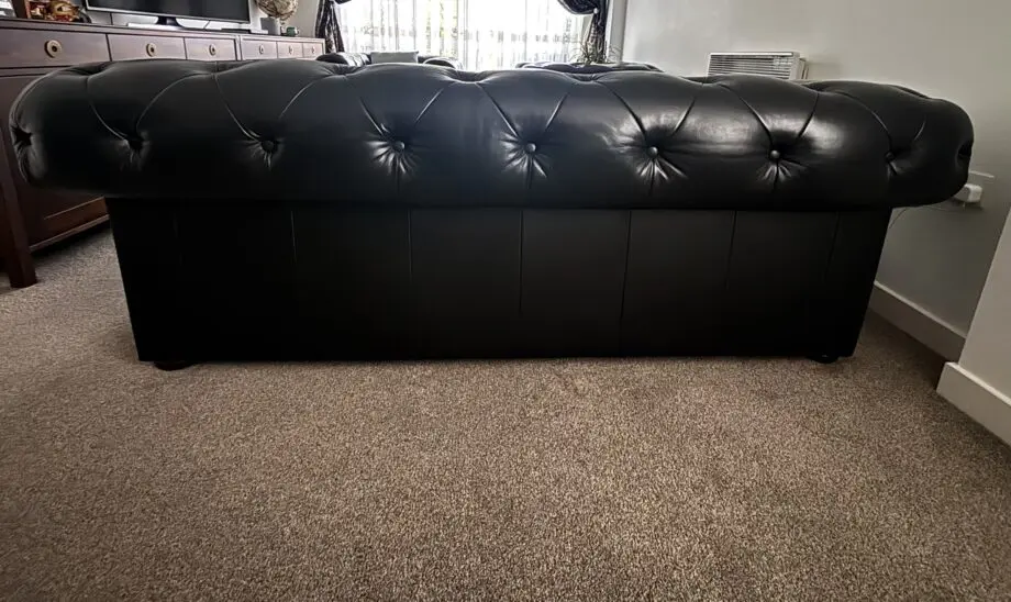 Leather Sofa bed