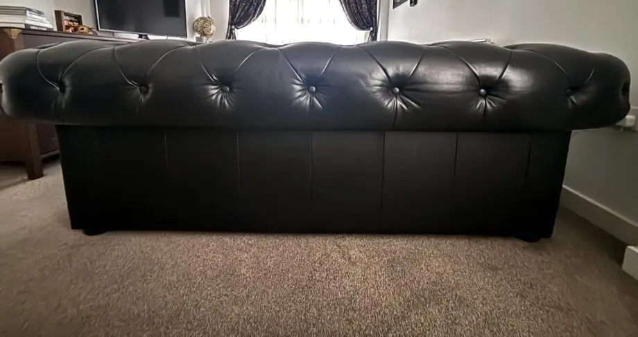 Leather Sofa bed