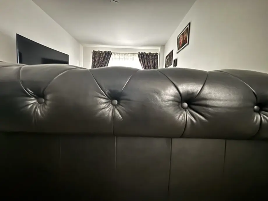 Leather Sofa bed