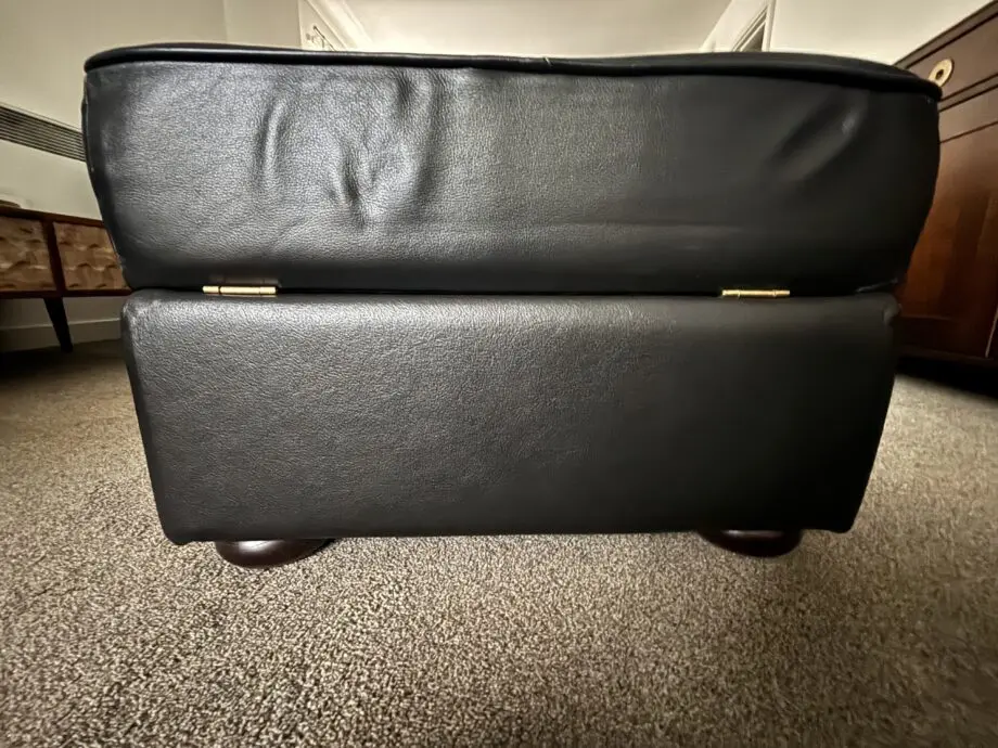 Armchairs and footstool , sold separately if needed