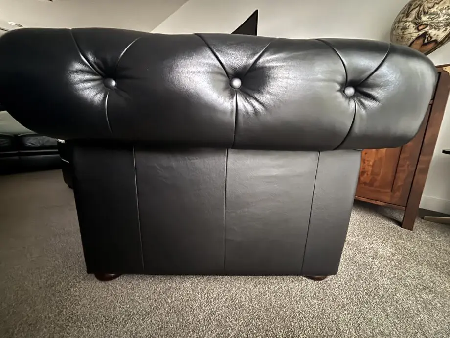 Armchairs and footstool , sold separately if needed