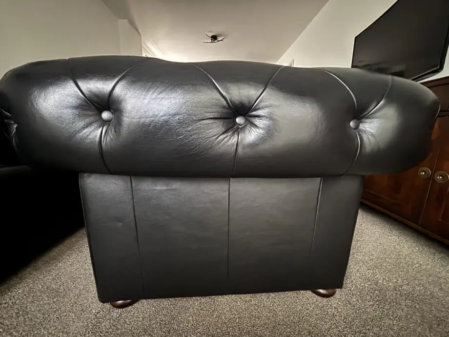 Armchairs and footstool , sold separately if needed