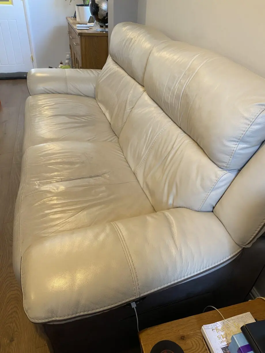 DFS Gosforth 2 & 3 seater leather recliner sofas