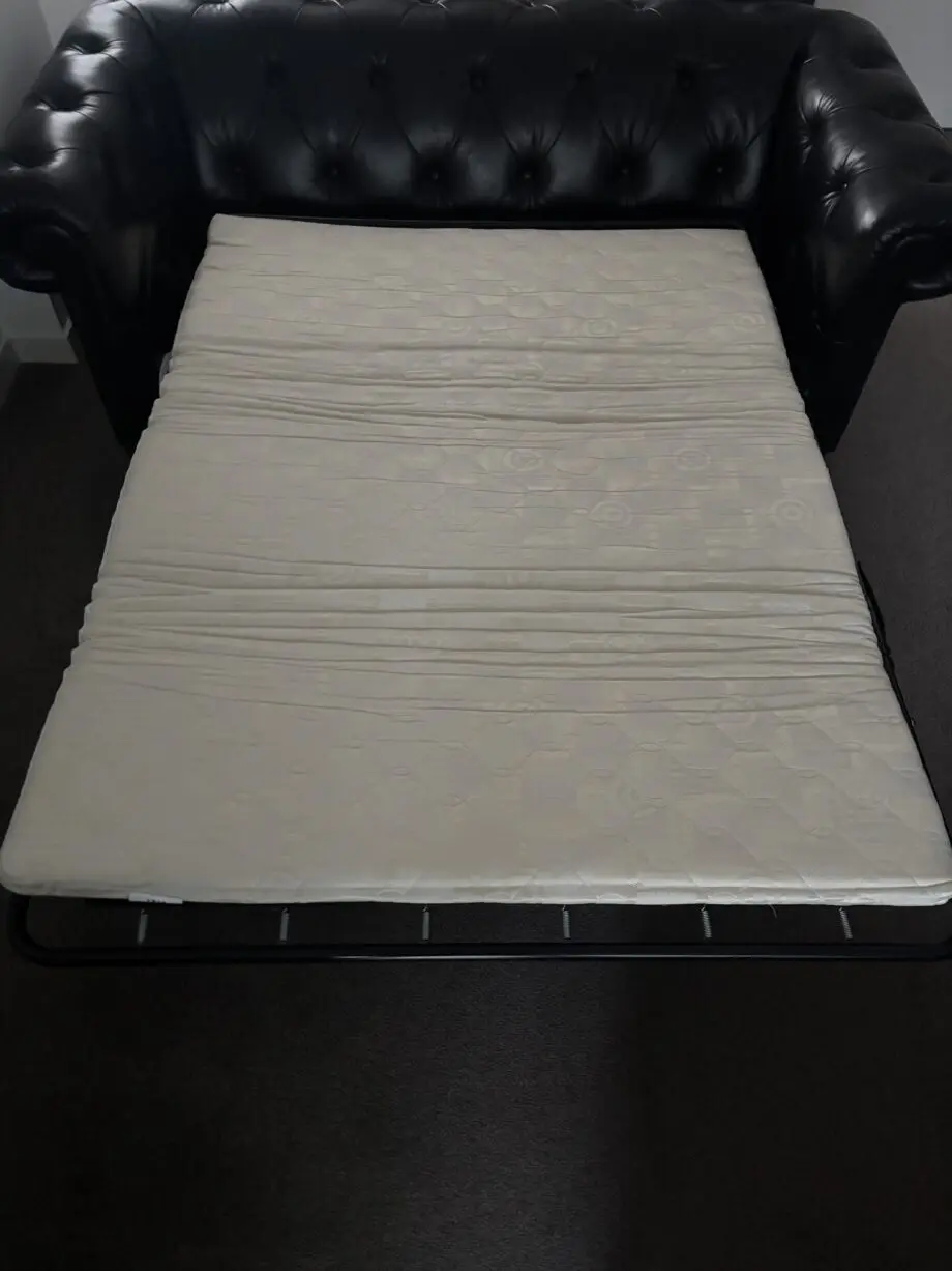 Leather Sofa bed