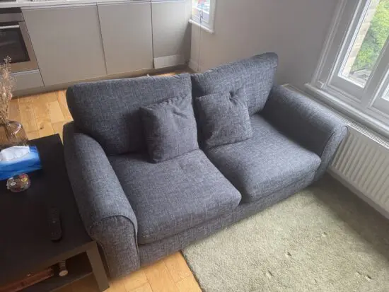 Argos Charcoal 2 seater Lisbon Sofa Bed