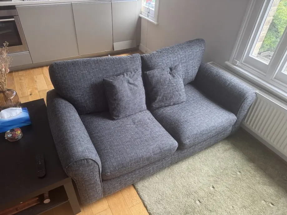 Argos Charcoal 2 seater Lisbon Sofa Bed