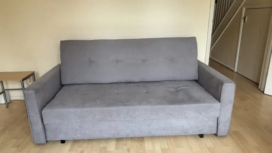 Grey Sofa / Bed