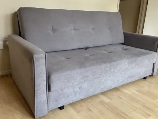 Grey Sofa / Bed