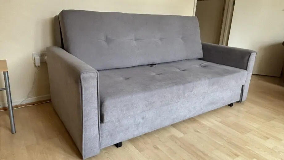 Grey Sofa / Bed