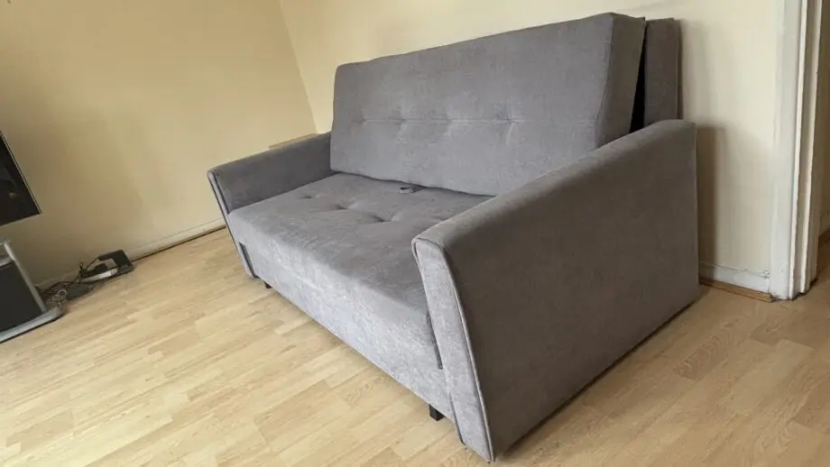 Grey Sofa / Bed
