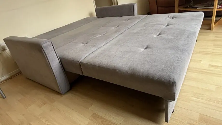 Grey Sofa / Bed